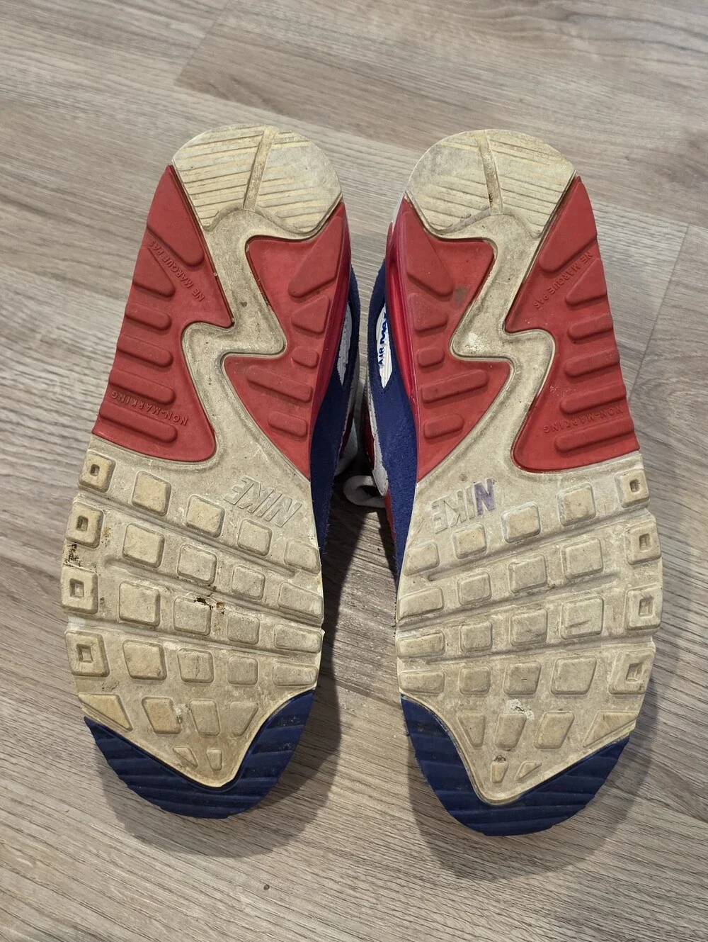Nike Air Max 90s USA Youth 7 Sneakers